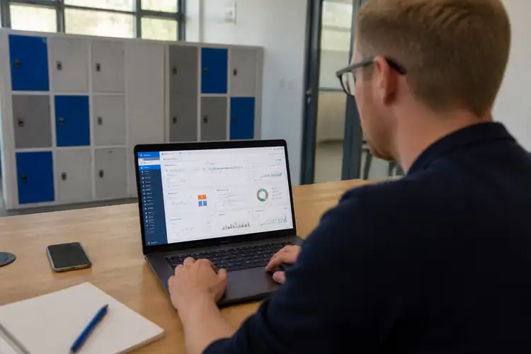 Locker software school